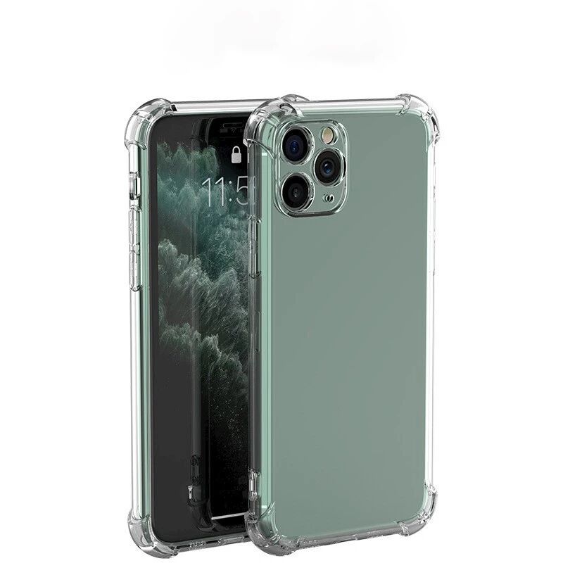 Coque CLEAR + coins renforcés iPhone 17 / iPhone 18 transparent