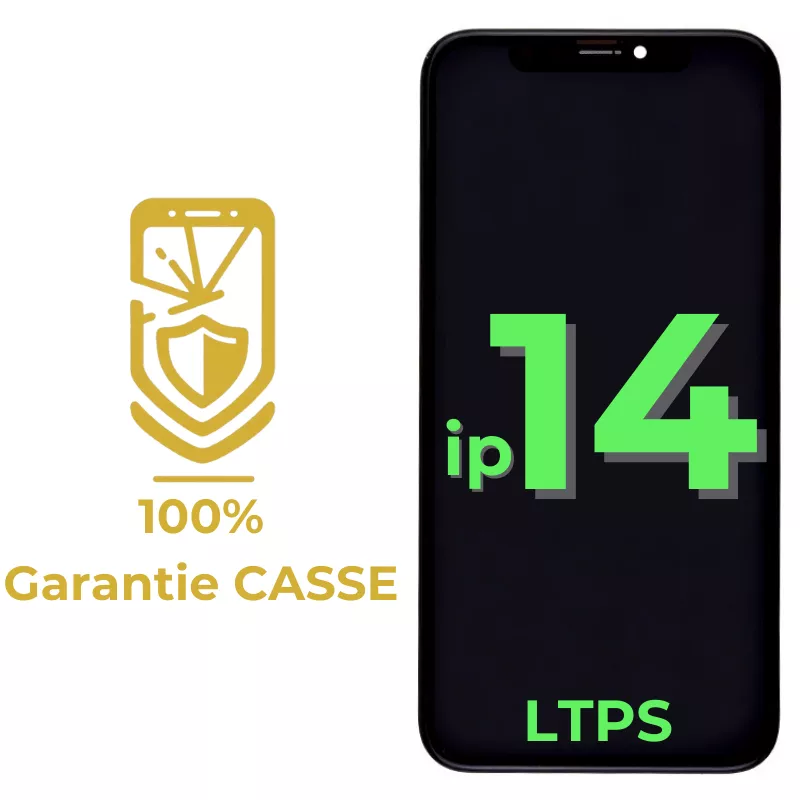 Garantie 100% CASSE-Ecran iPhone 14 LTPS FHD
