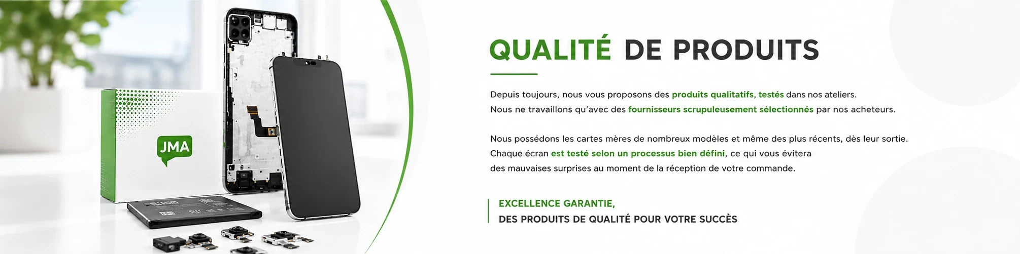 Qualité de produits
