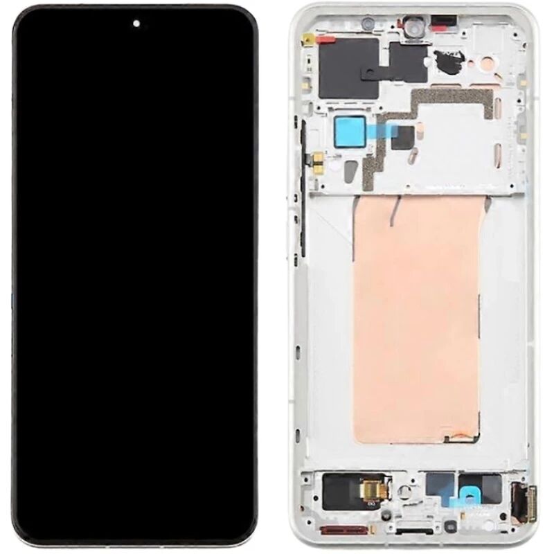 Ecran Xiaomi 15 5G ORIGINAL SP avec chassis blanc