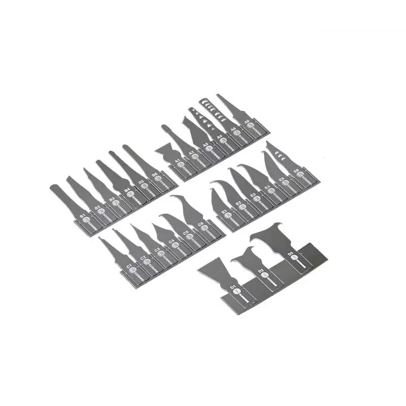 Lames de remplacement outils de soudure multifonctions (27pcs) Sunshine 101A