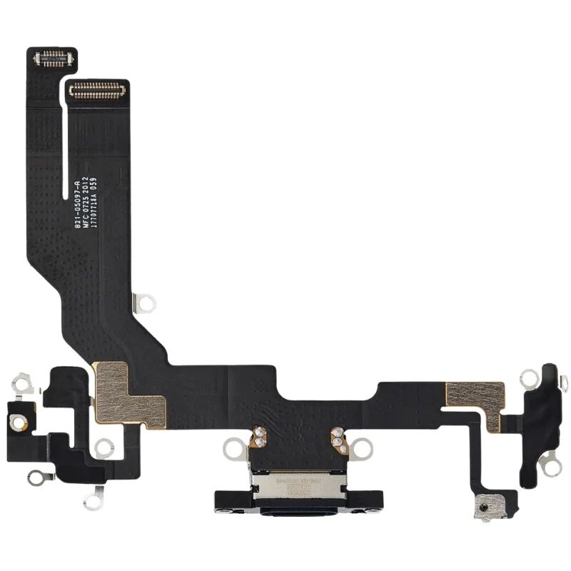 Connecteur de charge iPhone 16E noir "ori reconditionné"