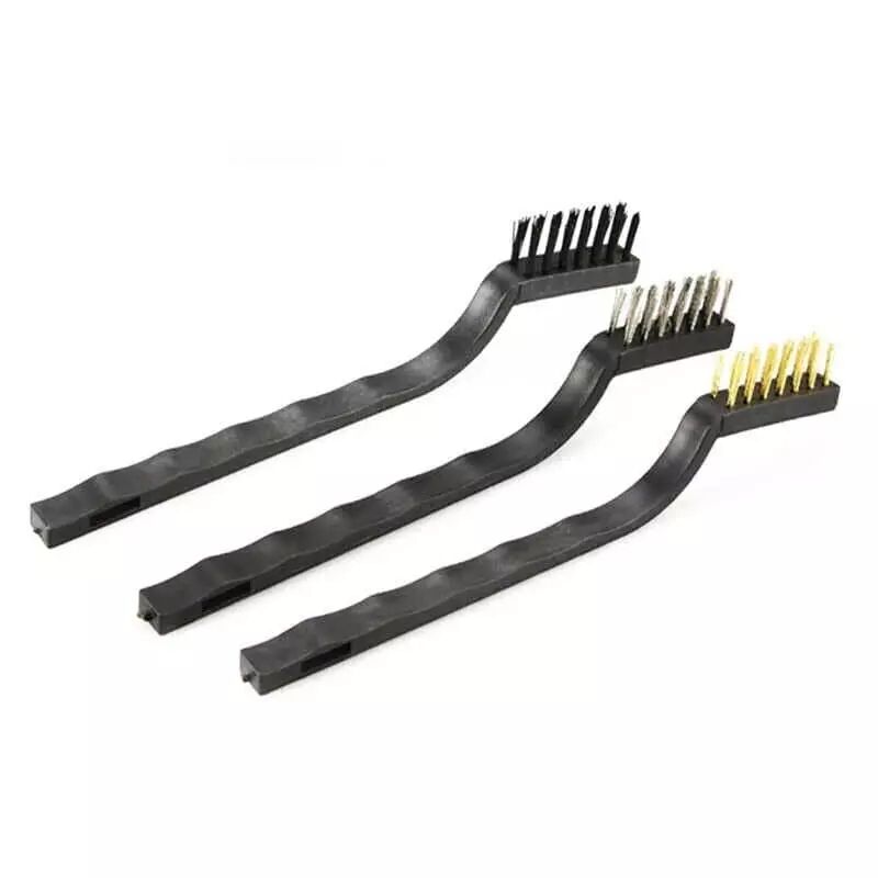 Kit de 3 brosses anti-statiques Sunshine SS-046