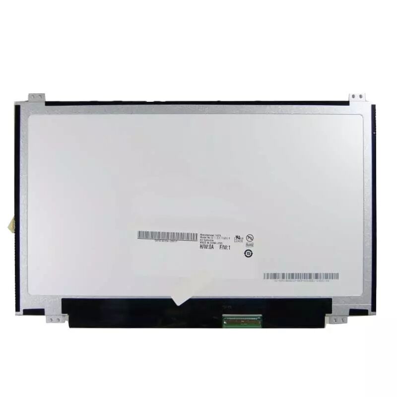 Dalle PC LED 11.6''-1366x768-40 Pins-Droite-Brillant