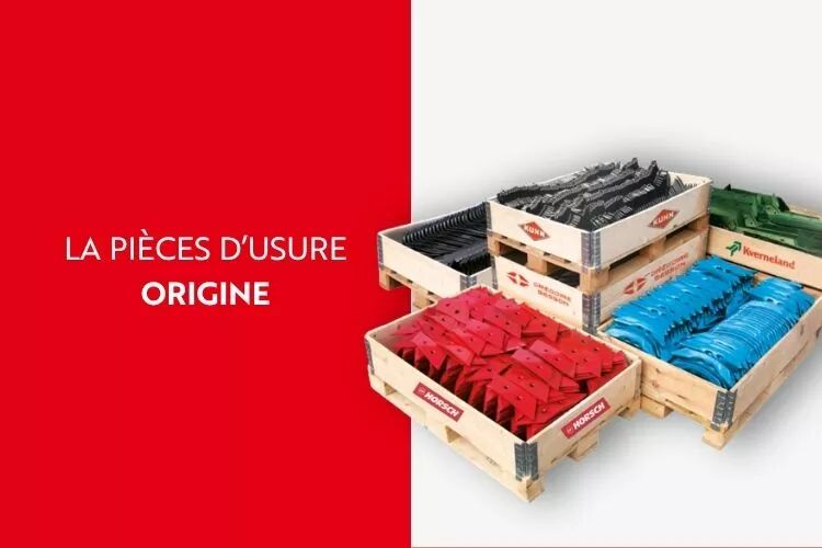 Pièces d'usure origine