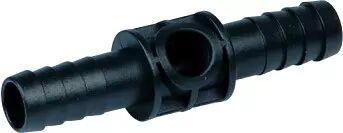 Raccord porte-buse double gaz 1/2"-diamètre 13