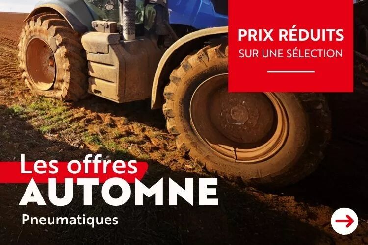 Les offres automne · Pneumatiques