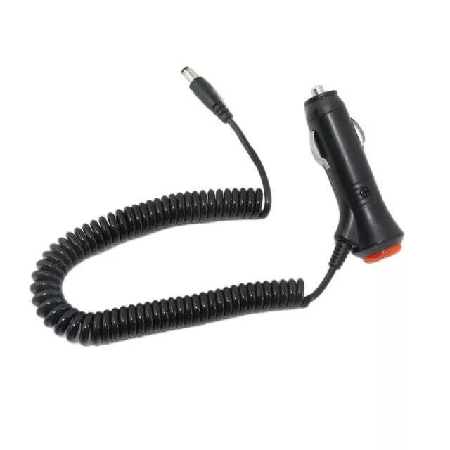Cable spirale d'alimentation avec prise allumle cigare pour camera sans fil techni-power