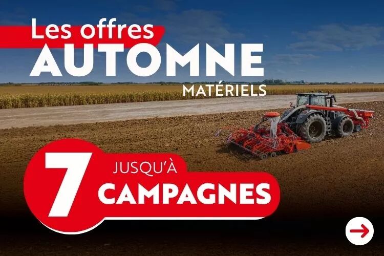Les offres automne · Matériels