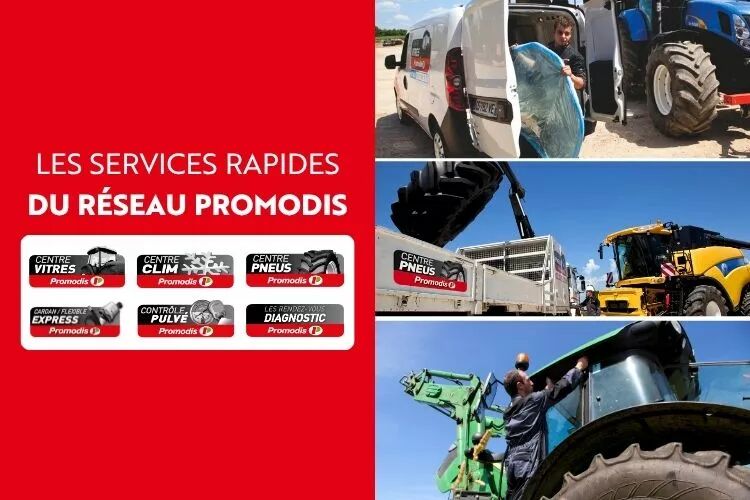 Les services rapides du réseau Promodis