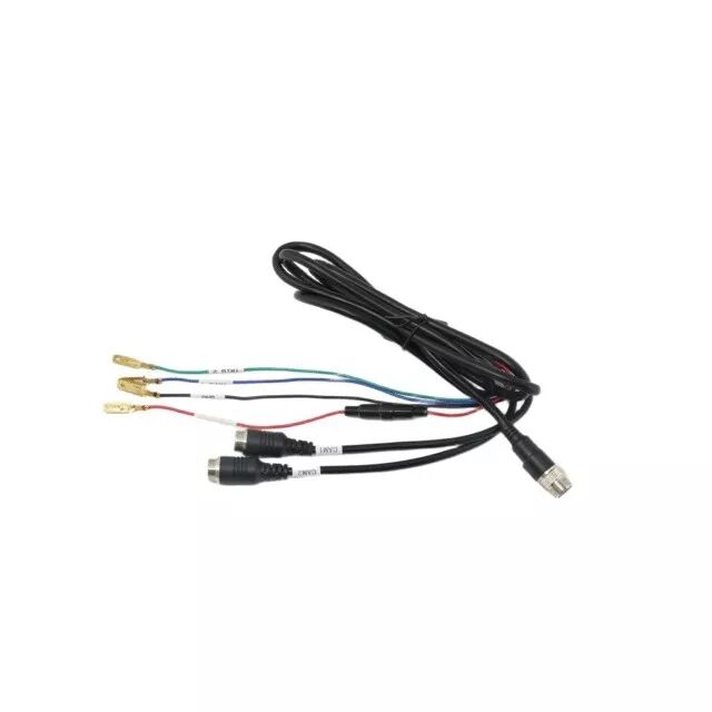 Faisceau d'alimentation pour moniteur camera de recul 2 canaux techni-power