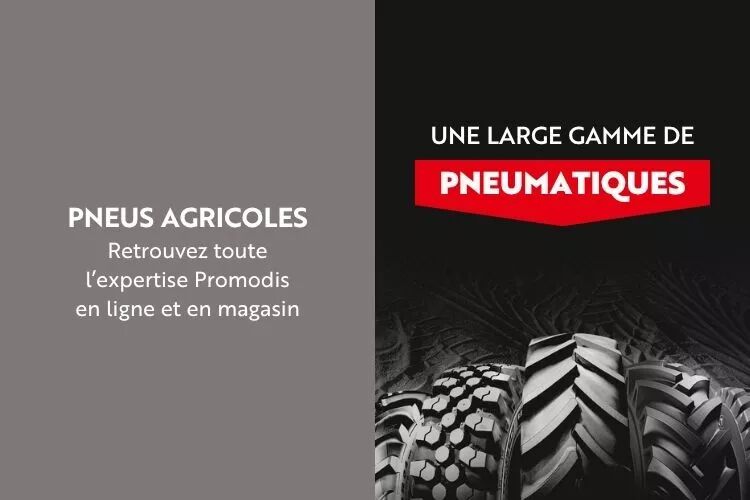 Pneus agricoles