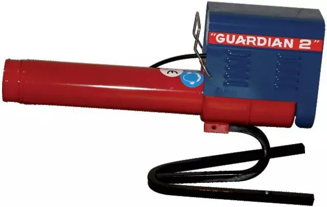 Canon à gaz Guardian 2 avec tube télescopique 80-120 décibel