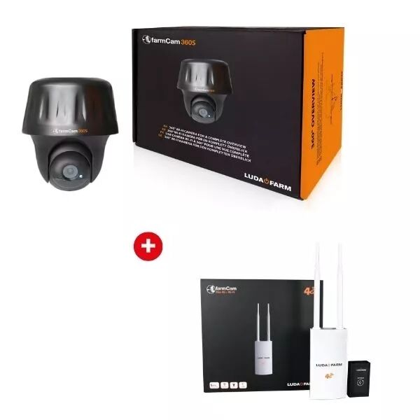 Pack caméra Farm Cam 360 Luda Farm + Flex 4G