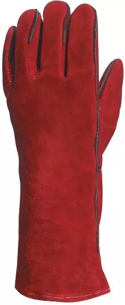 Gants soudeur cuir vachette fourré taille 10