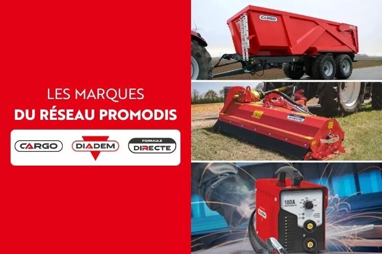 Les marques du réseau Promodis