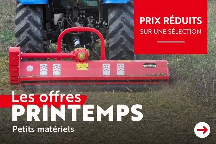 Les offres · Petits matériels