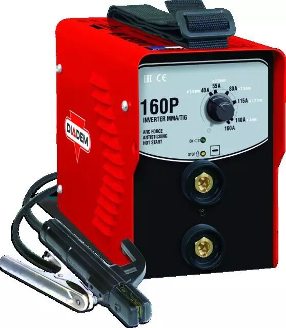 Poste a souder inverter 160p avec valise et accessoires diadem