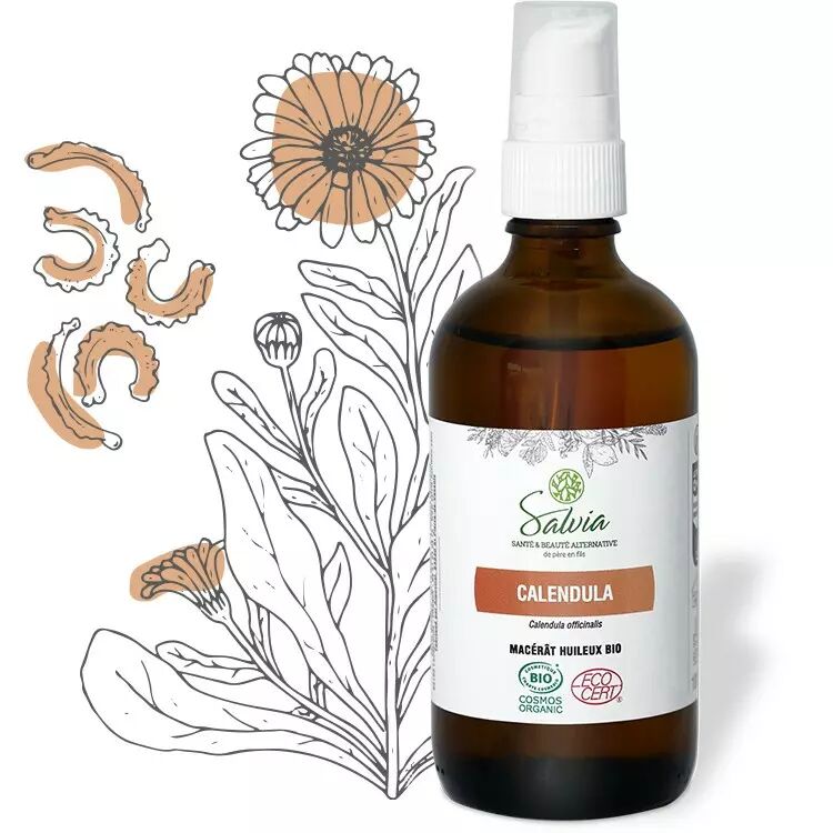 Calendula - Macérât huileux bio - 100 ml
