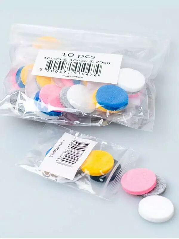 Tampons pour diffuseur voiture - Lot de 5