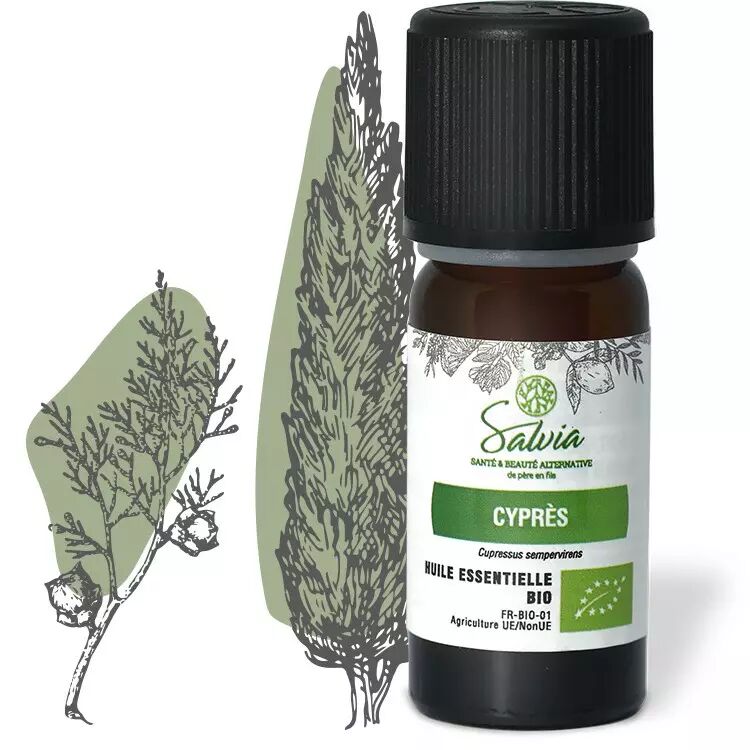 Cyprès - Huile essentielle bio - 10 ml