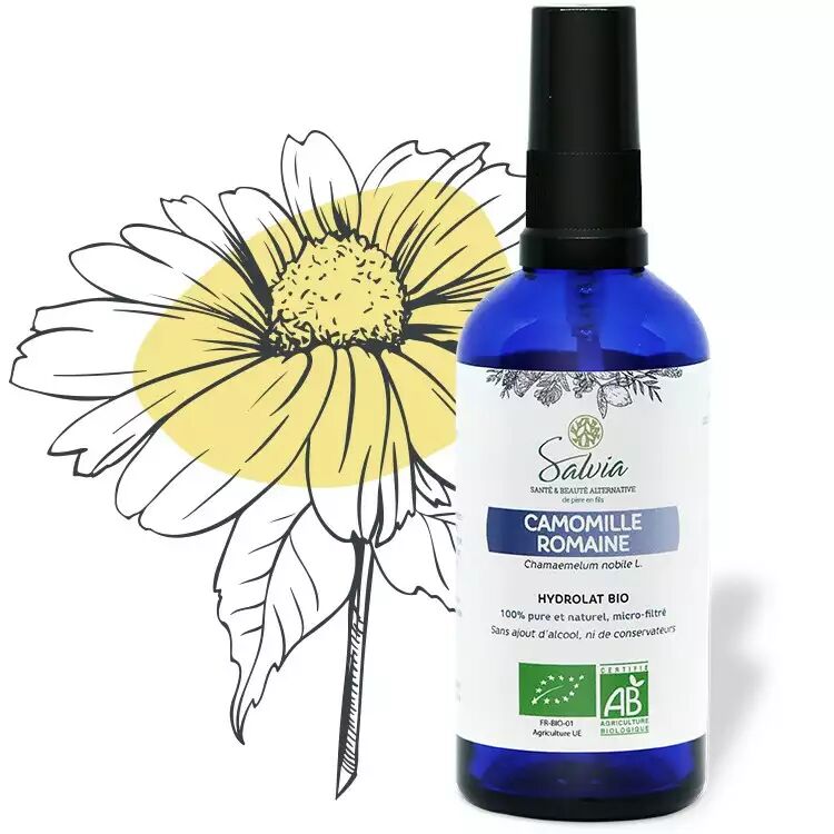 Camomille romaine - Hydrolat bio - 100 ml