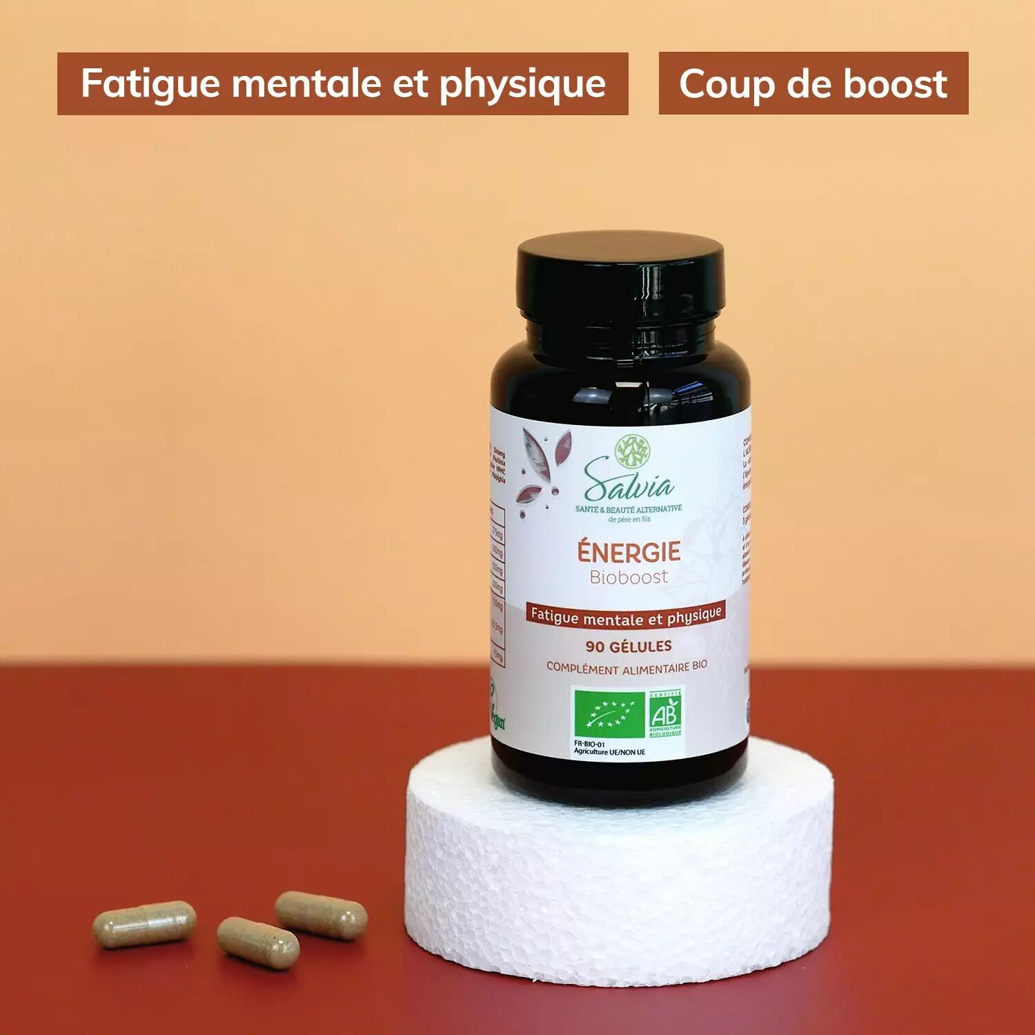 Bioboost - 90 gélules - Bio - Plantes