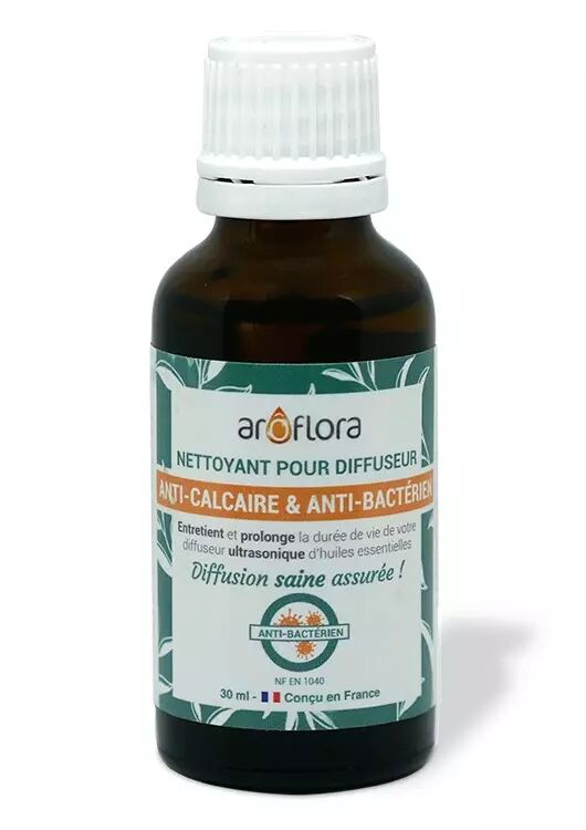 Nettoyant pour diffuseurs d'huiles essentielles