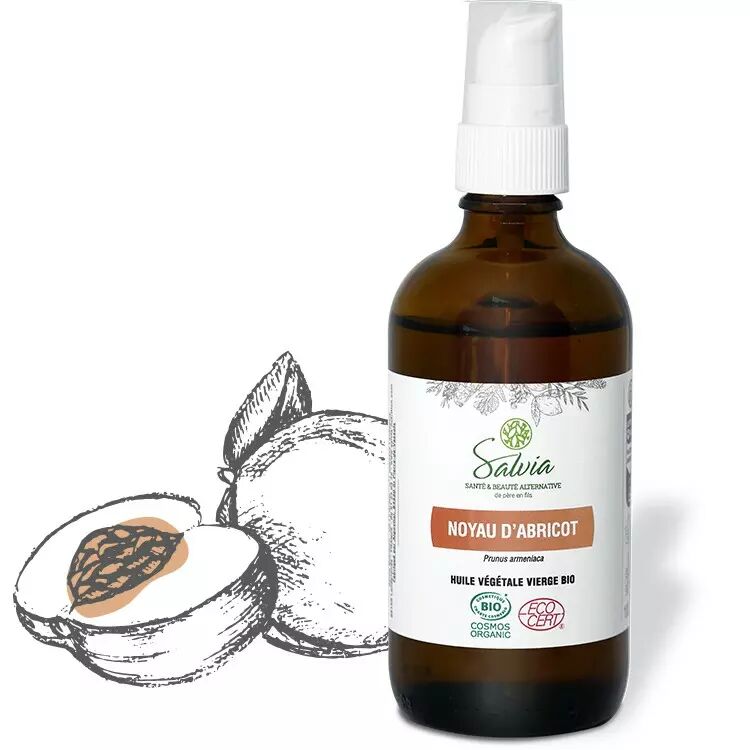 Abricot - Huile végétale bio - 100 ml