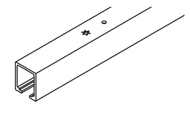 Ferrure de porte coulissante (Junior - 80/100 kg) - HAWA