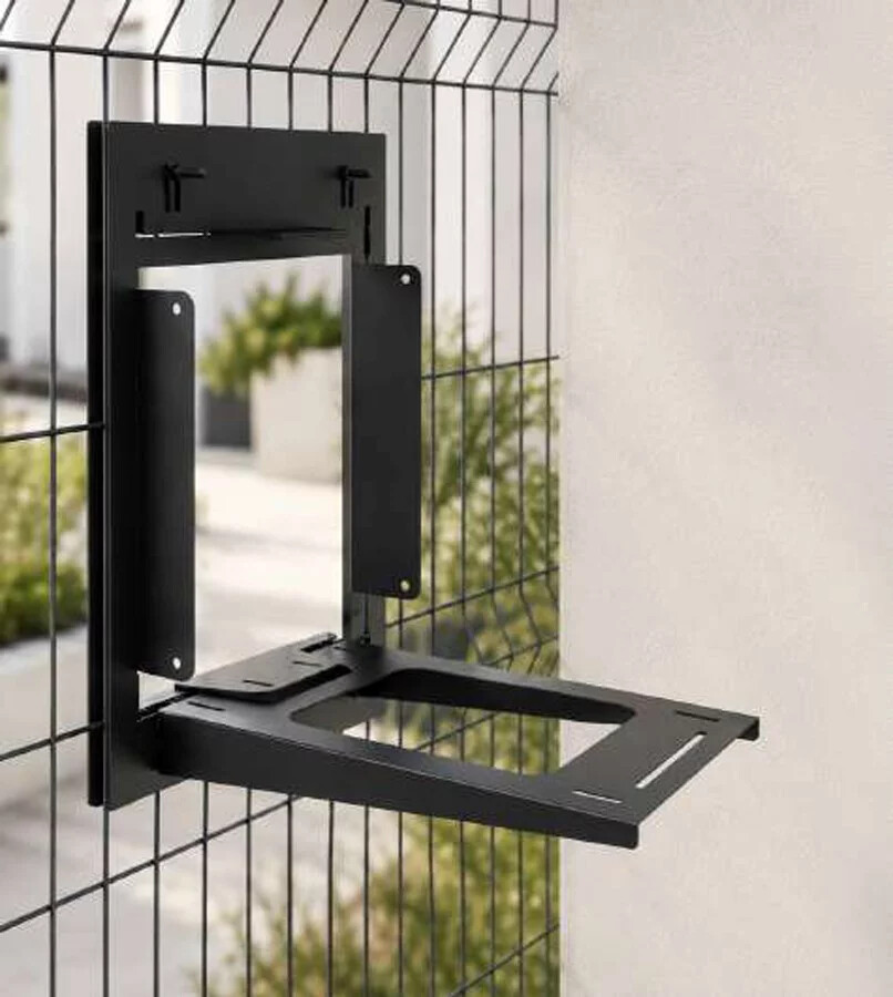 Support universel pour boîte aux lettres RAL 7016 | Setin