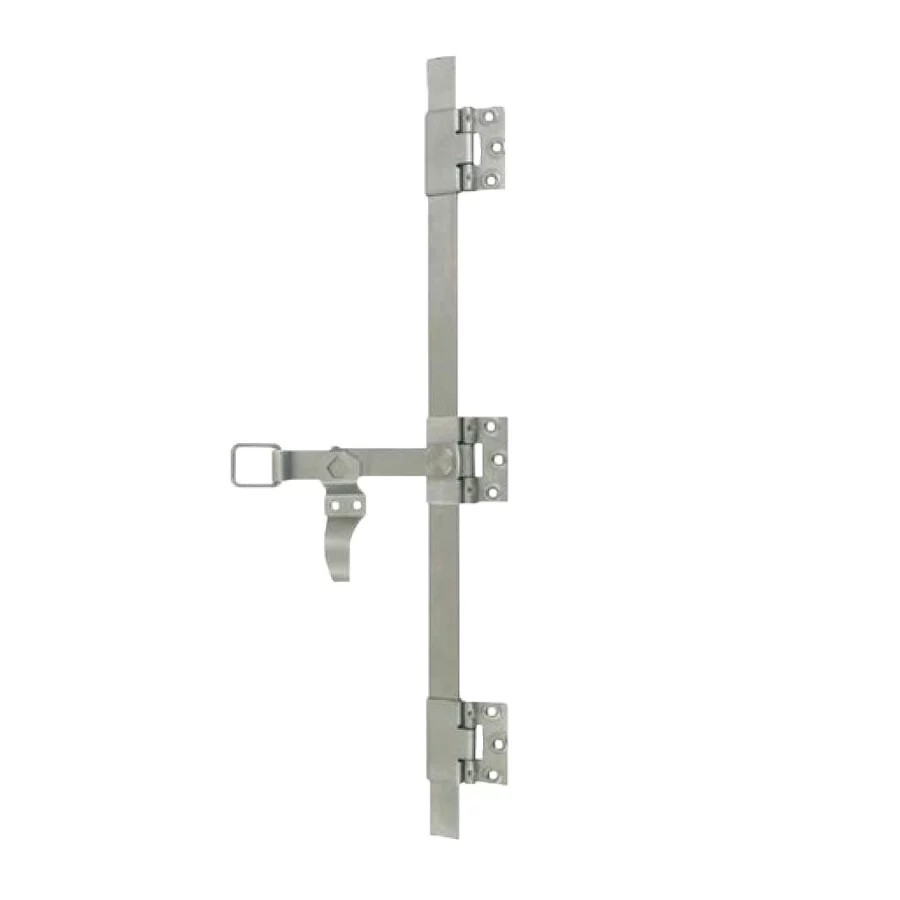 Espagnolette plate pour volet bois en inox 316L brut| Proquinter