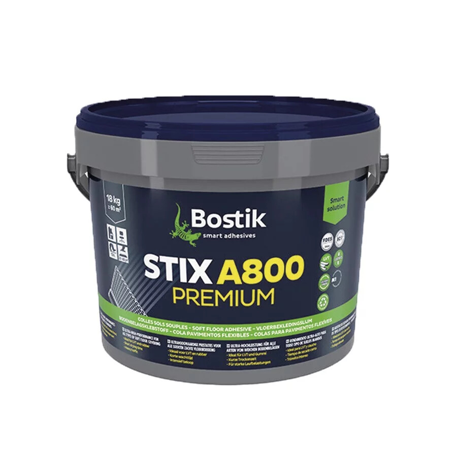 Colle acrylique revêtements souples Stix A800 Premium | Bostik