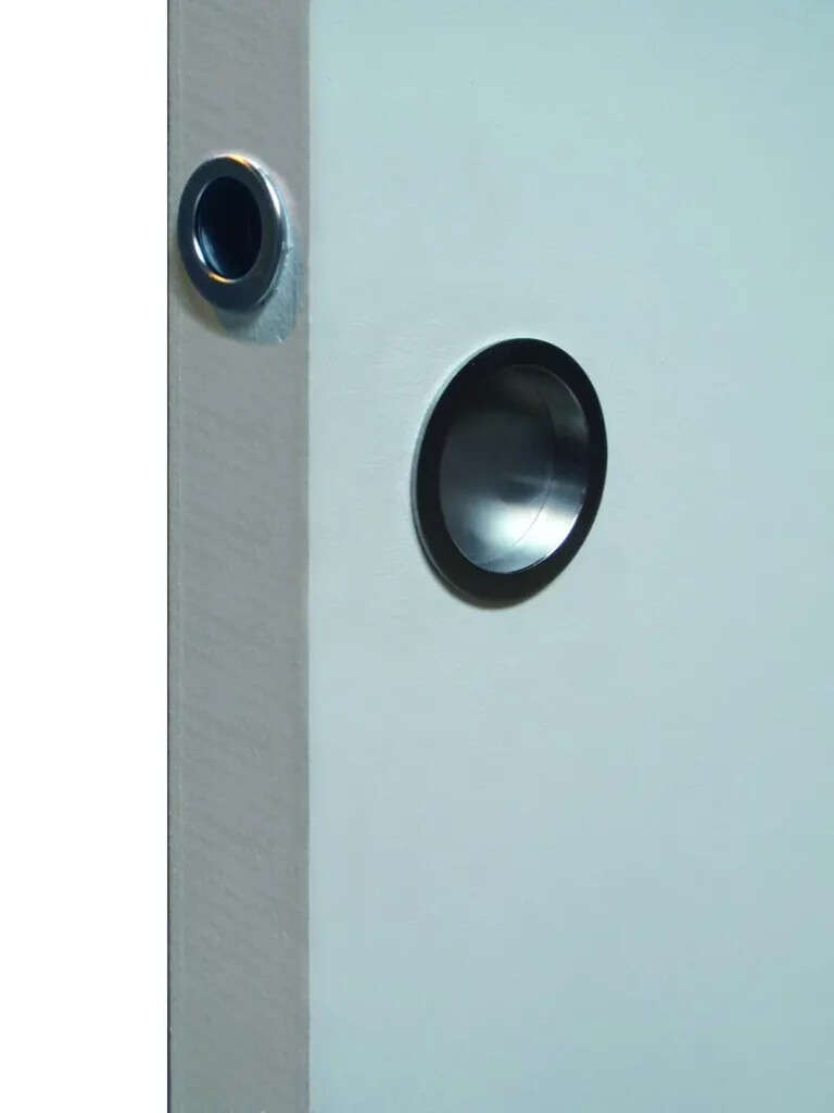 Portes prépeintes pour châssis à galandage/en applique - EDAC