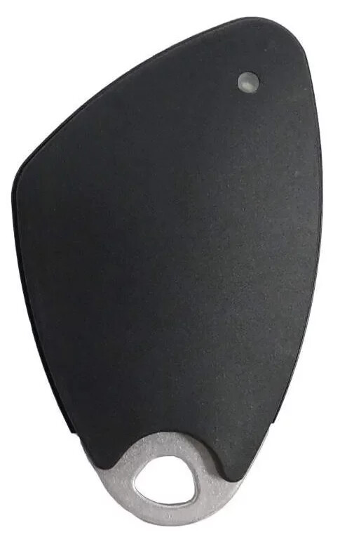 Badge mains-libres Mifare® DESfire noir Cogelec