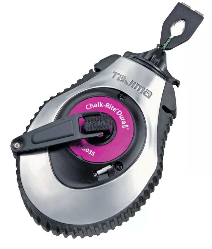 Cordeau à tracer Chalk-Rite­­® Dura II Tajima