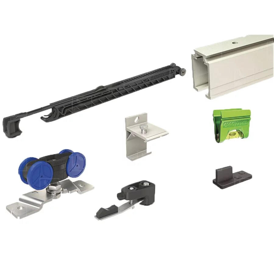 Ensemble SAF 81-120 kg pour porte coulissante | Mantion