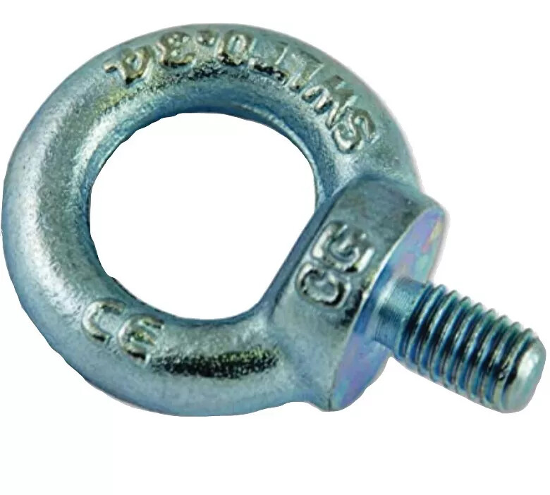 Anneau de levage acier zingué/inox mâle