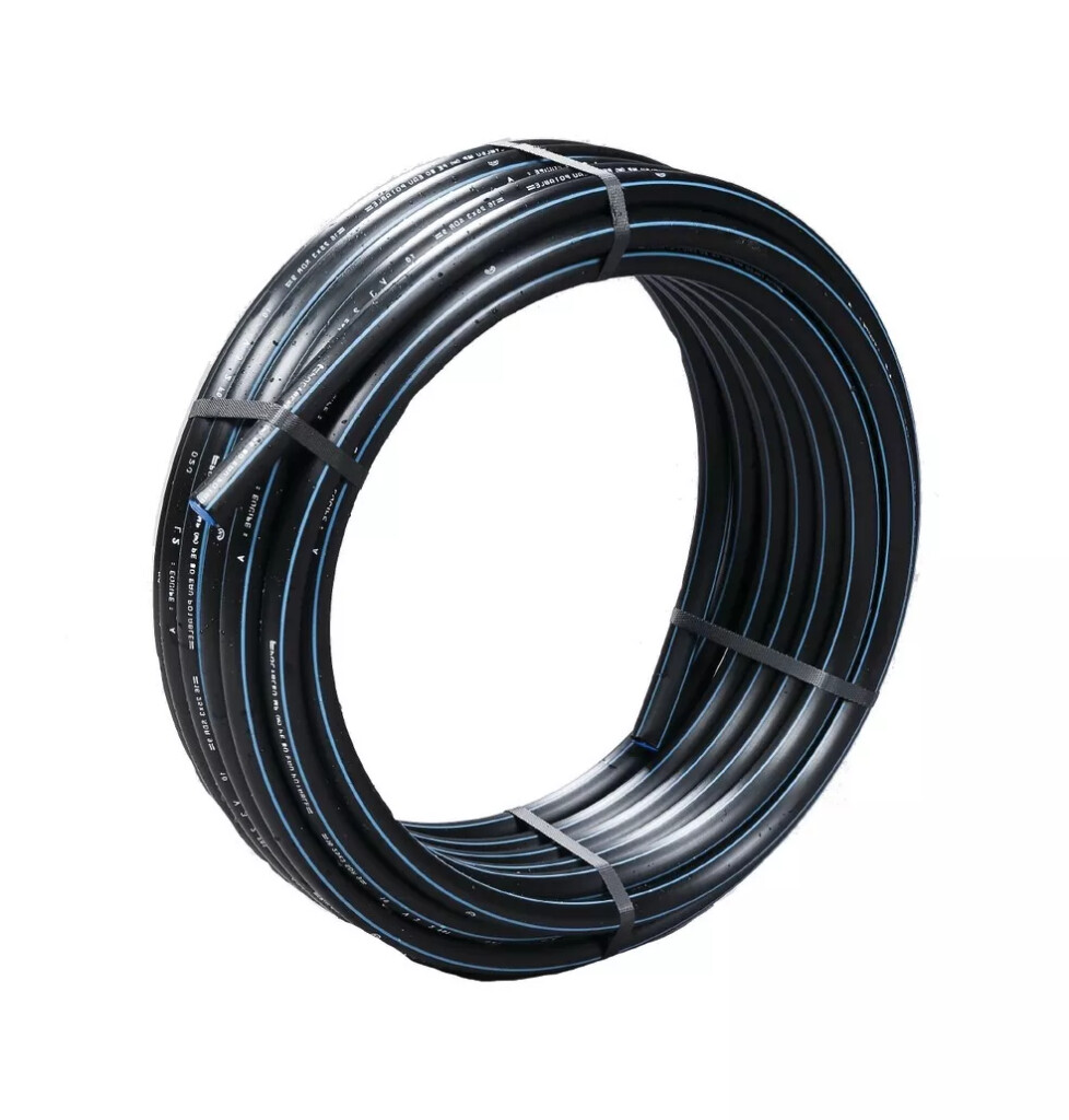 Couronne Polybleu PE100 - ELYDAN