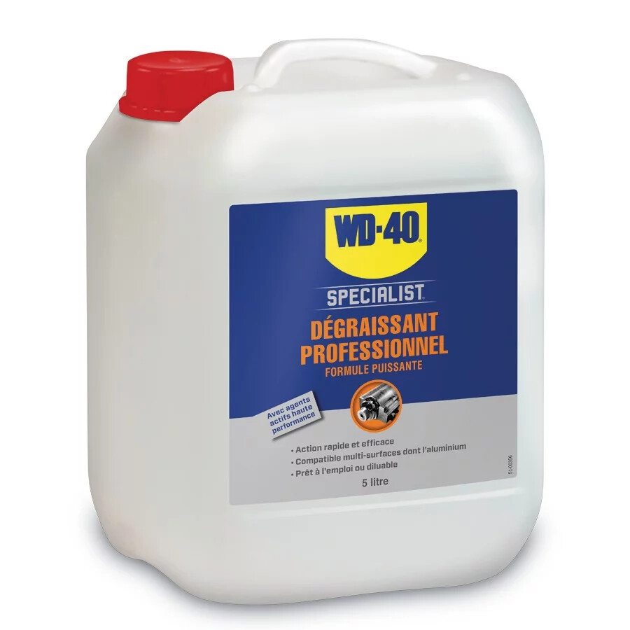 Dégraissant professionnel prêt à l'emploi ou diluable - WD-40