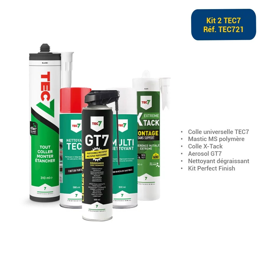 Kit 2 tec7 - Nettoyant Tec7 universel | TEC7