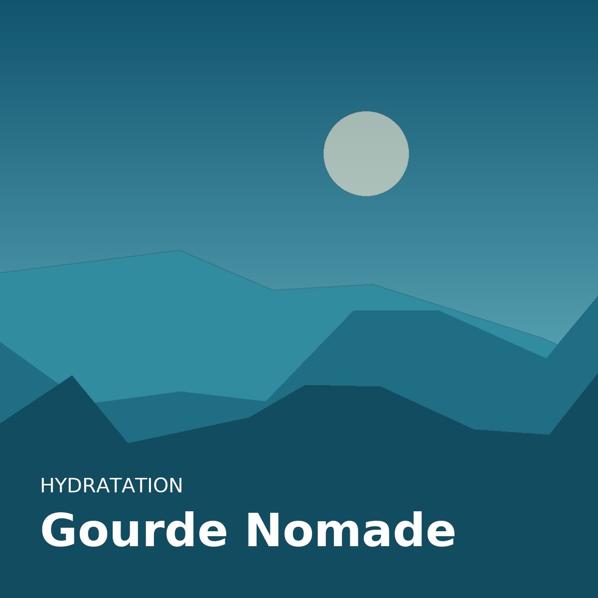 Gourde Nomade