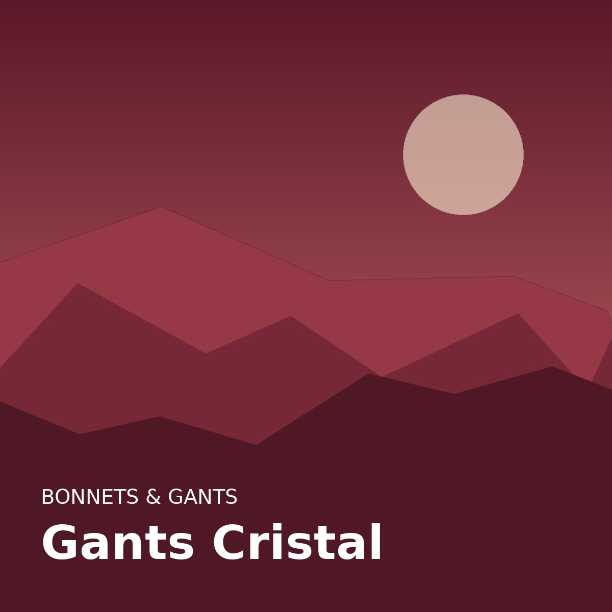 Gants Cristal