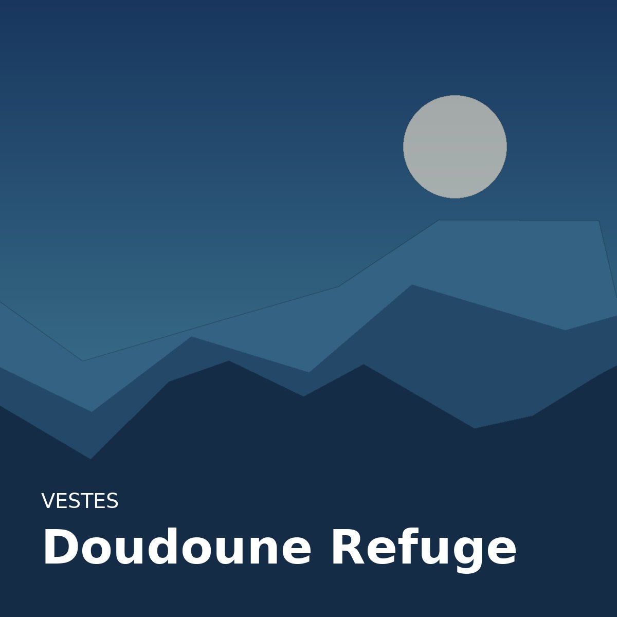 Doudoune Refuge