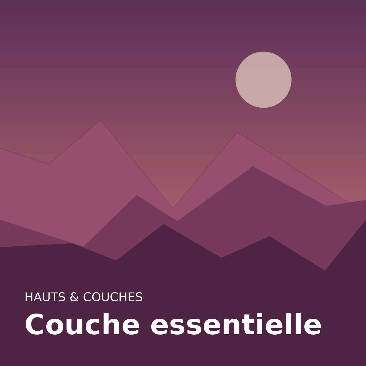 Couche essentielle