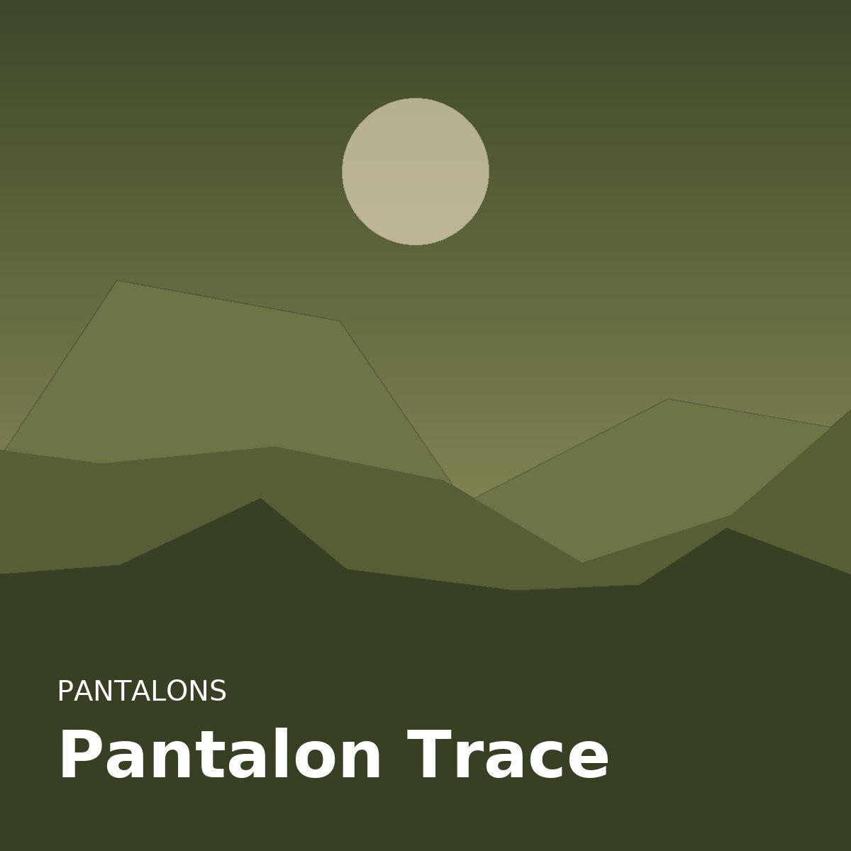 Pantalon Trace