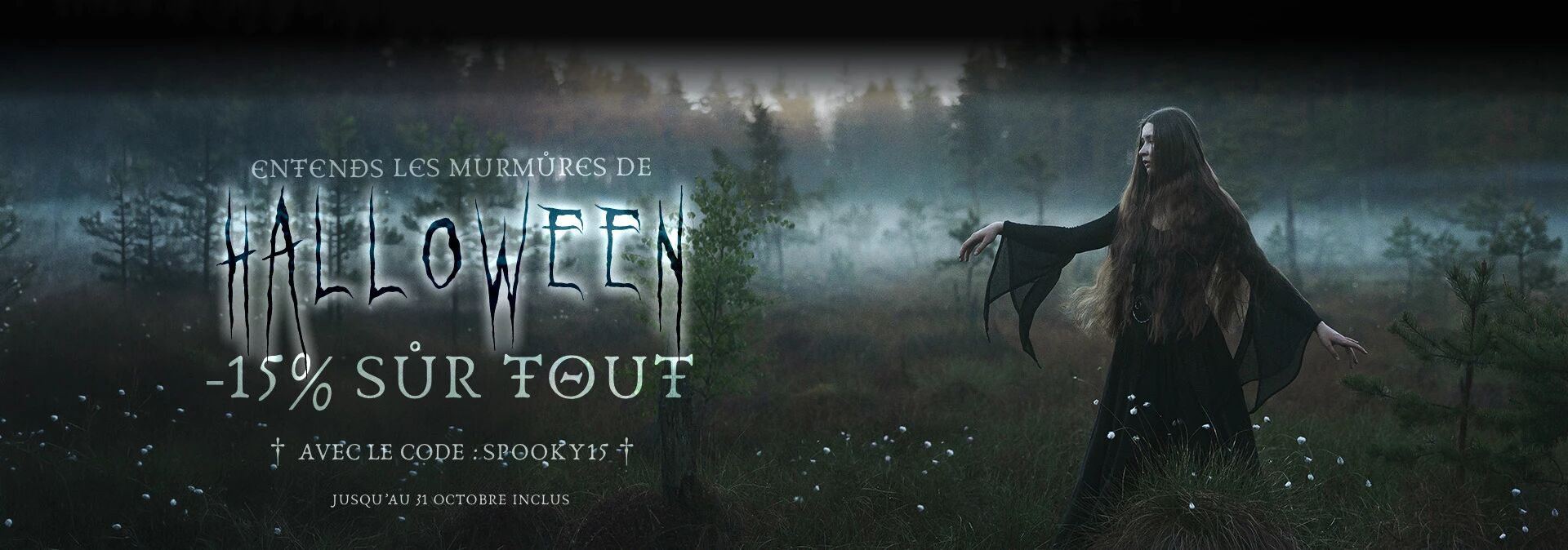 Bannière Halloween